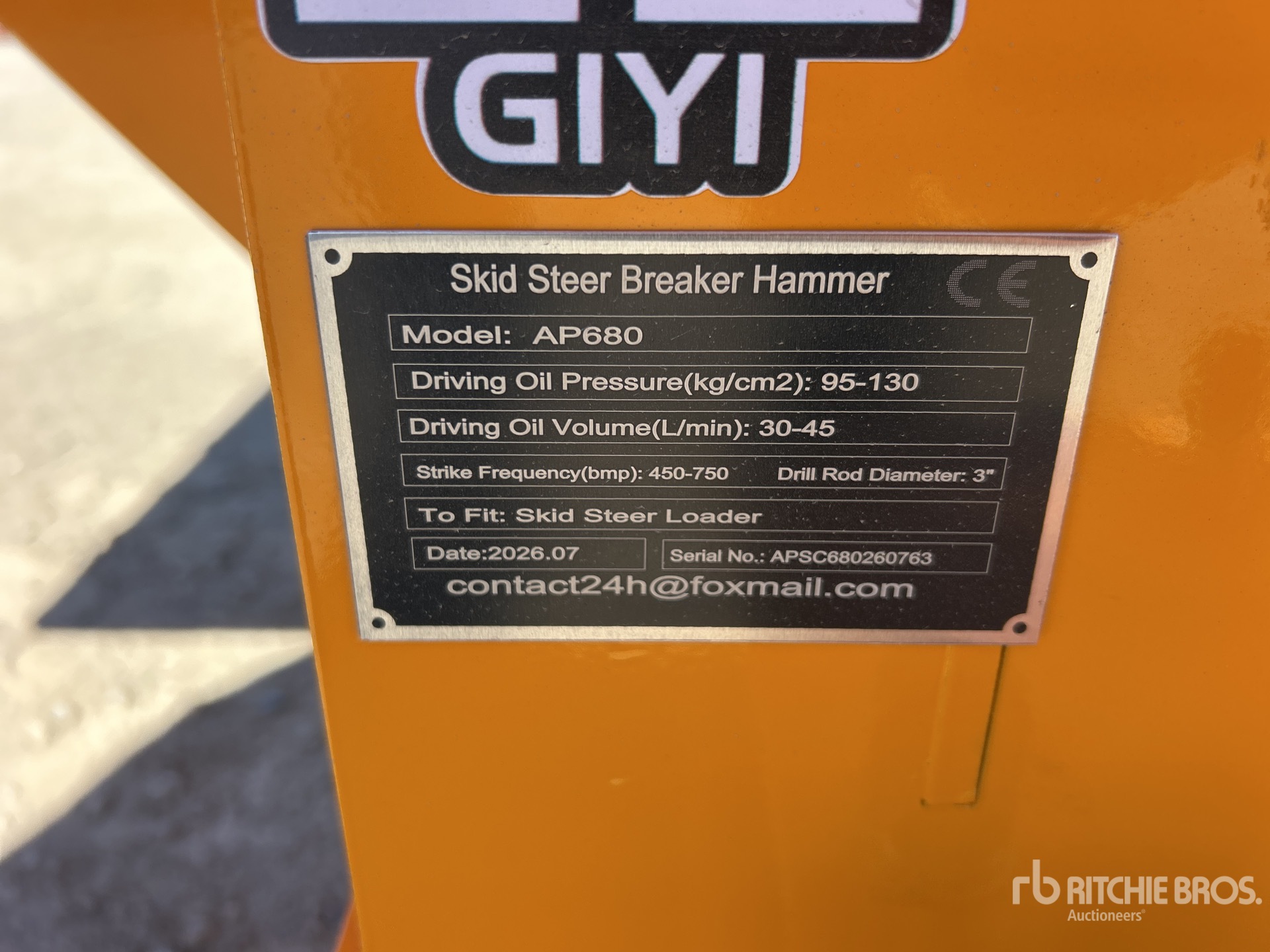 2026 GIYI GY-AP680