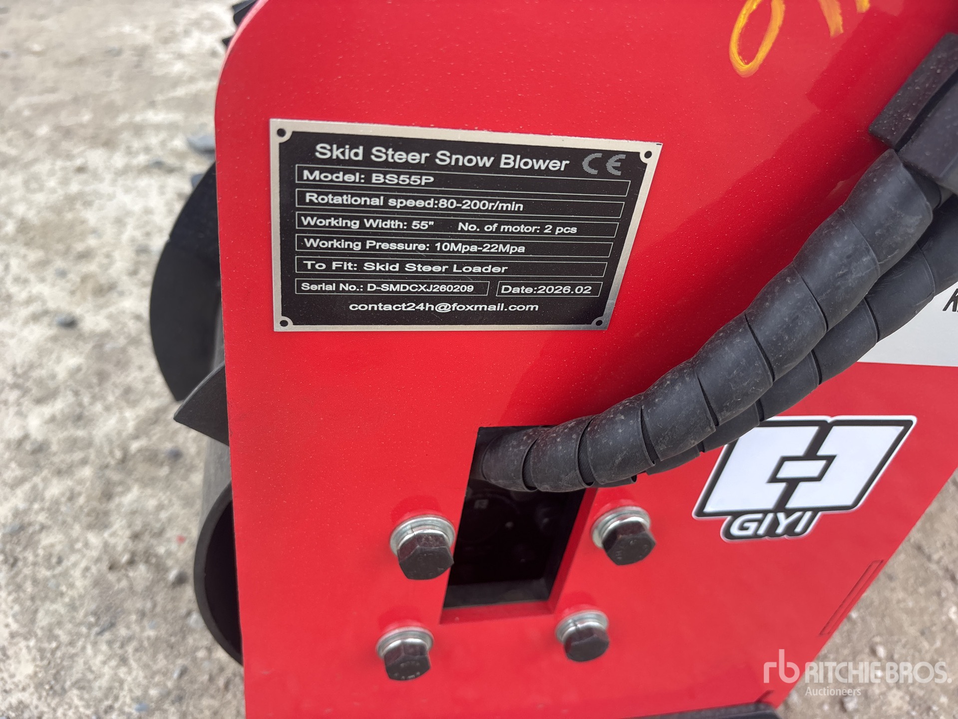 2026 GIYI GY-BS55
