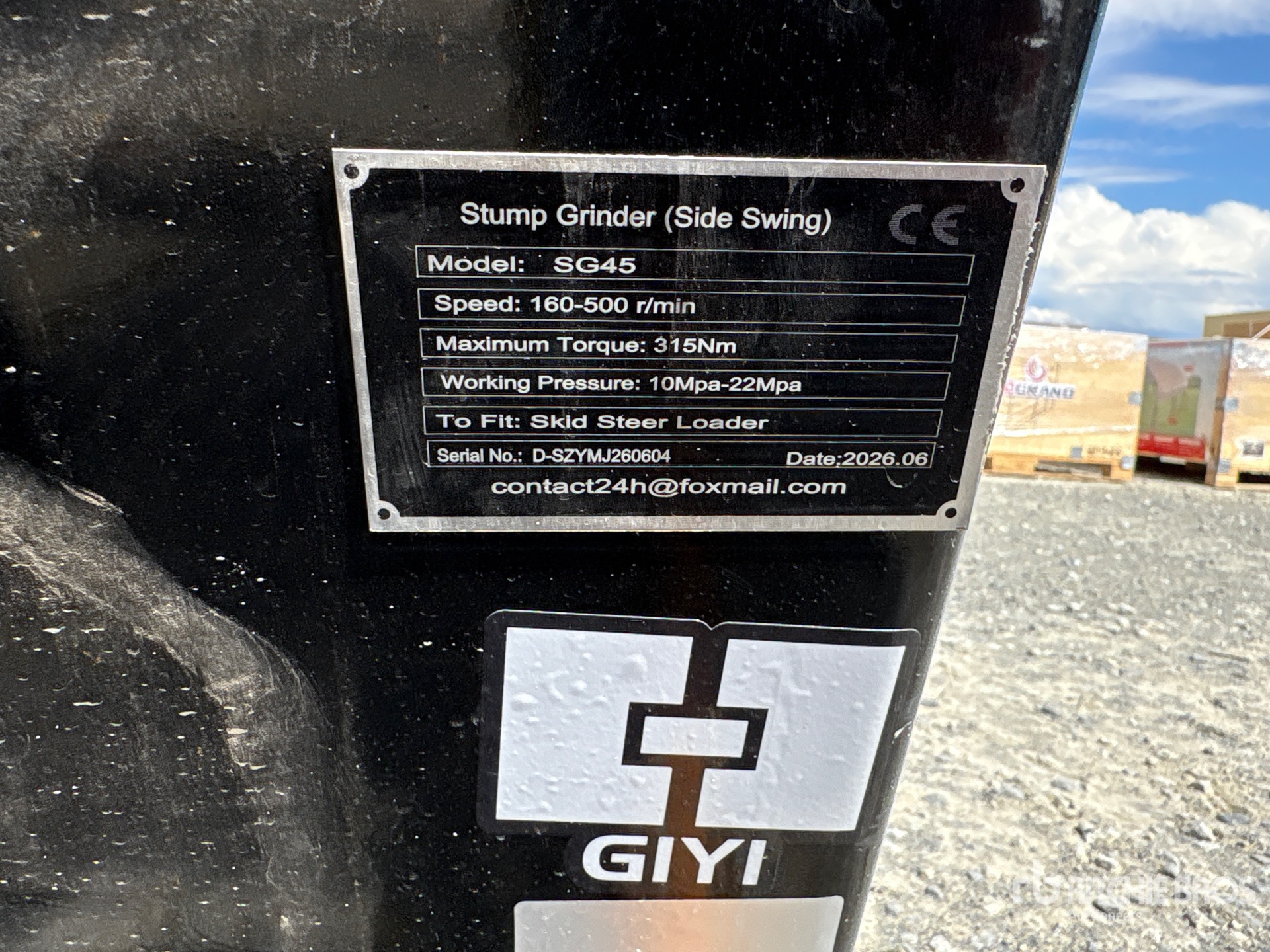 2026 GIYI GY-SG45