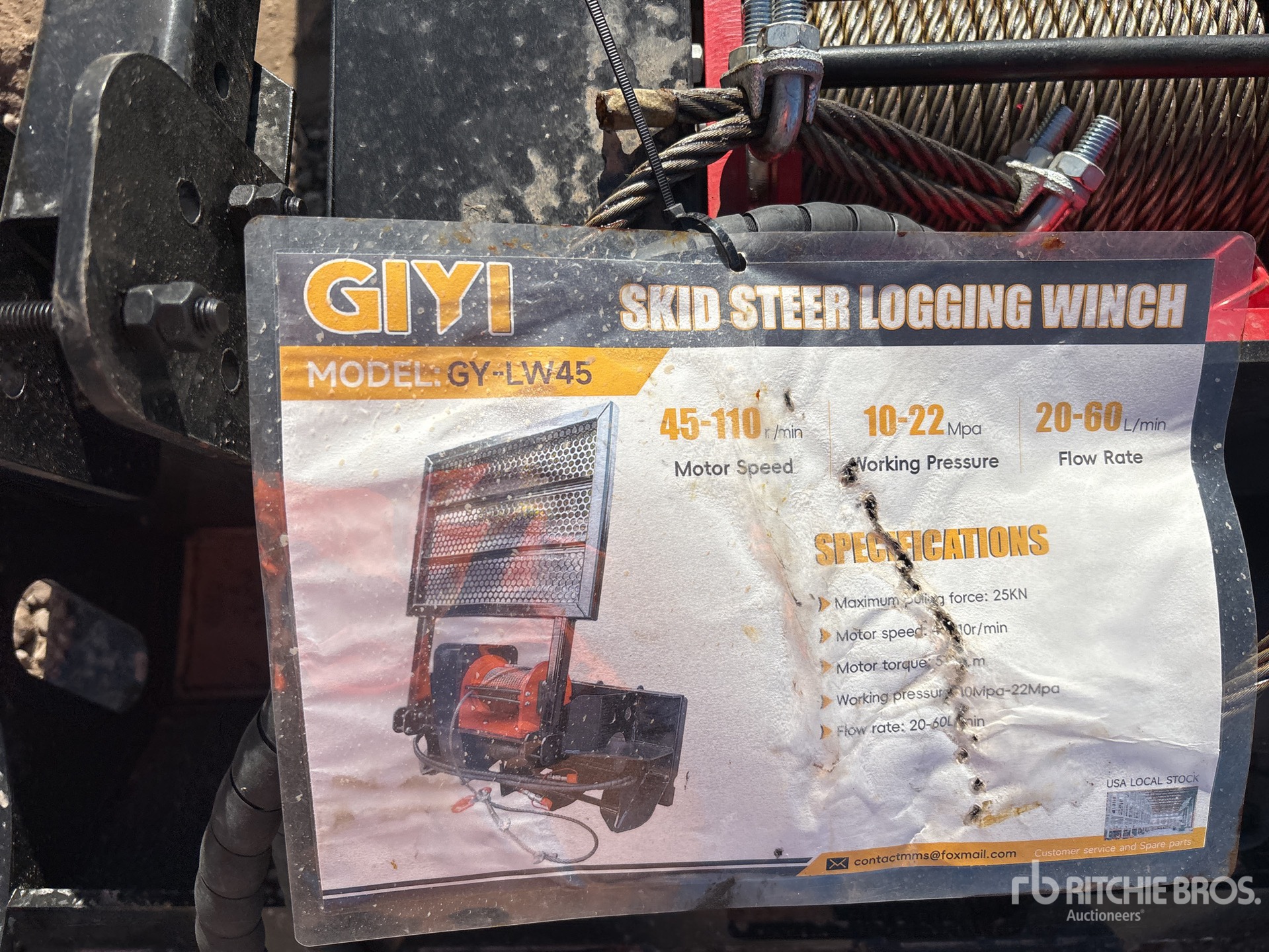 2026 GIYI GY-LW45