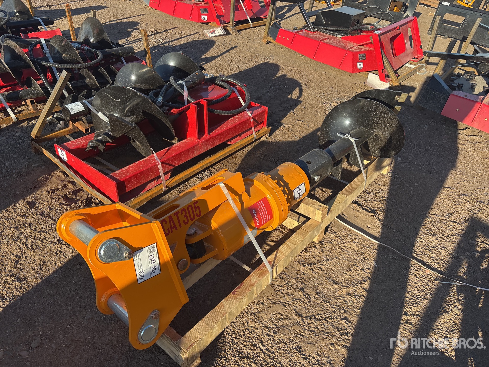 2026 GIYI - Fits Cat 305 (Unused)