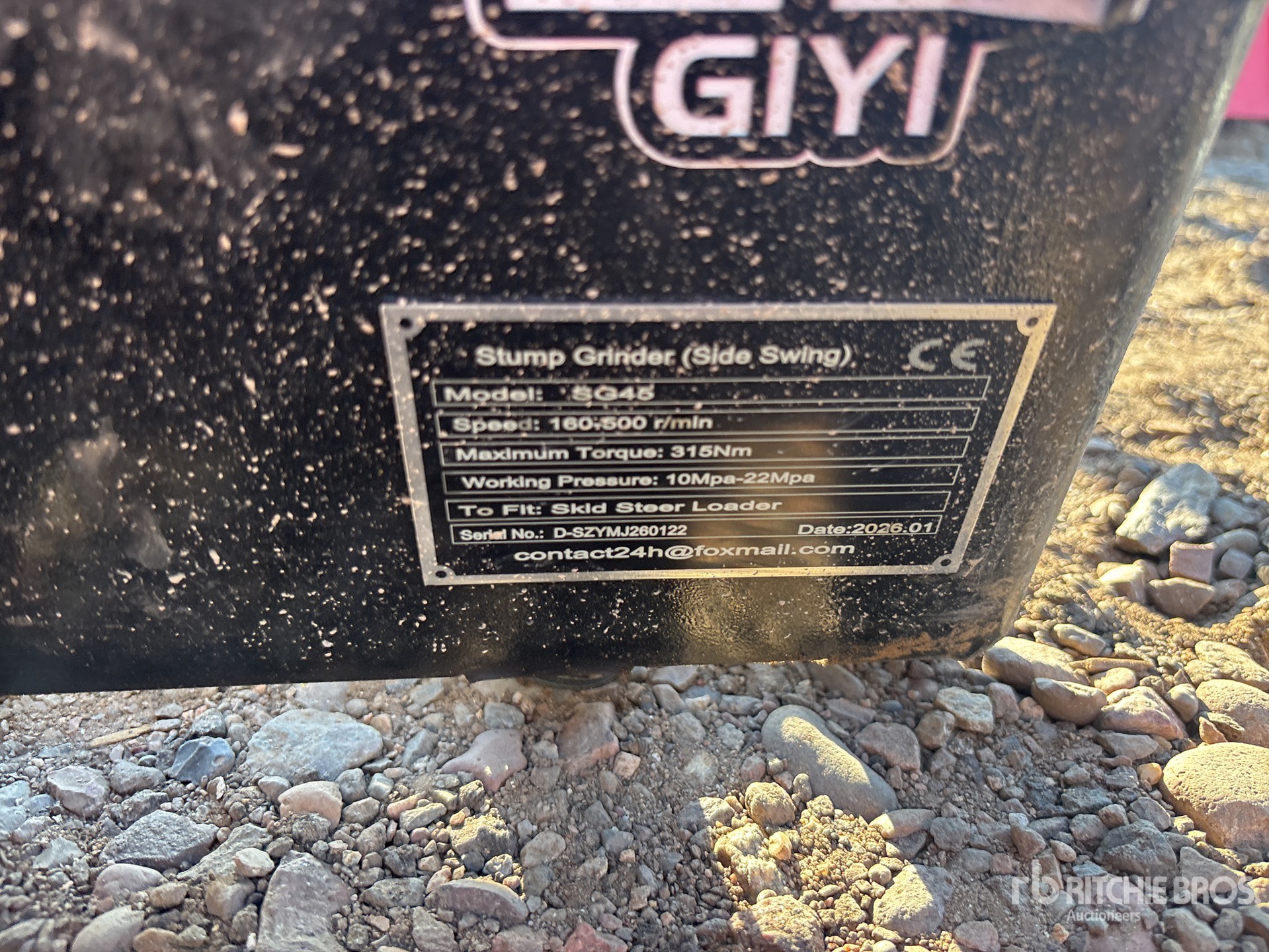 2026 GIYI GY-SG45