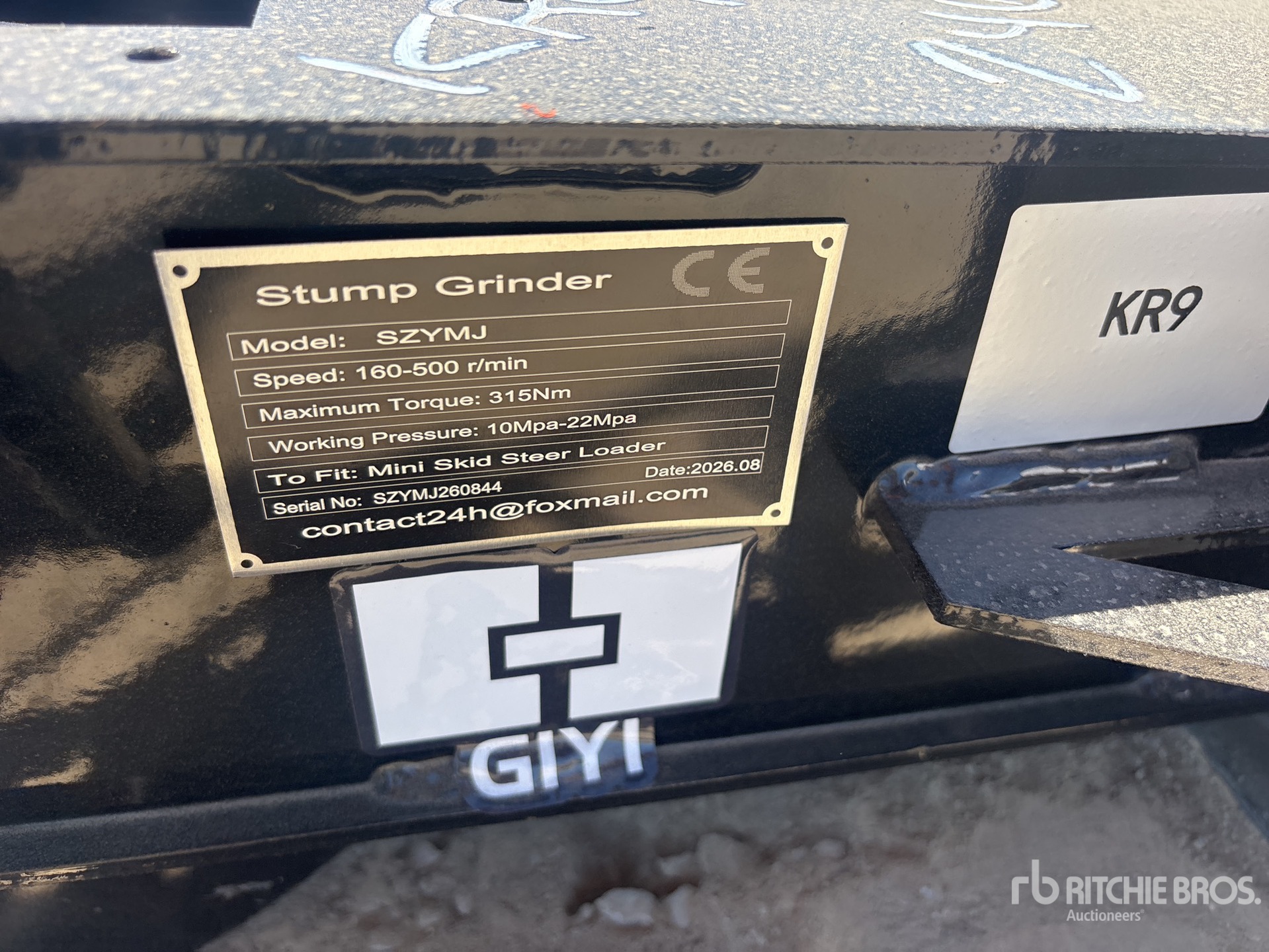 2026 GIYI GY-SZYMJ