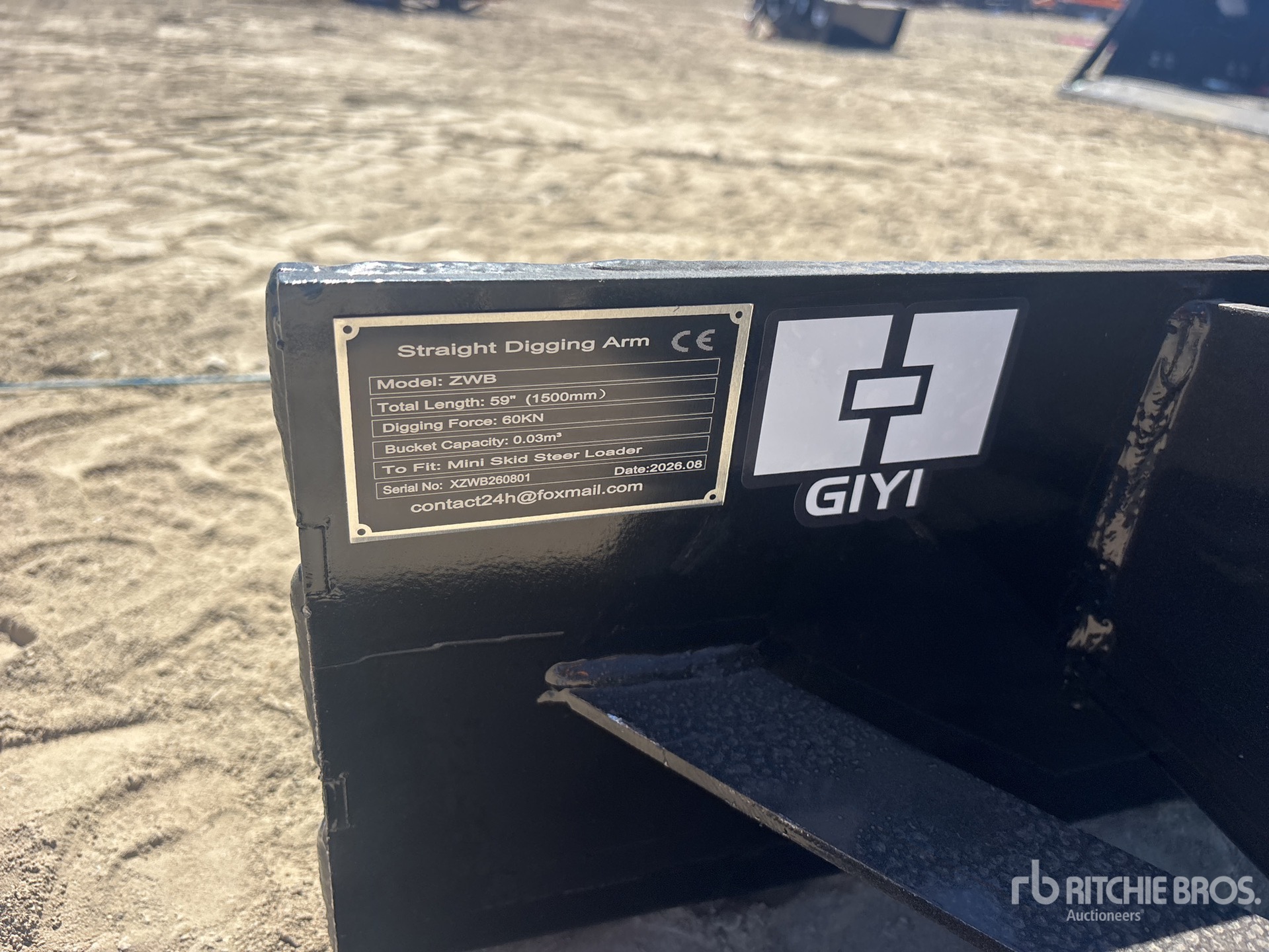 2026 GIYI GY-ZWB