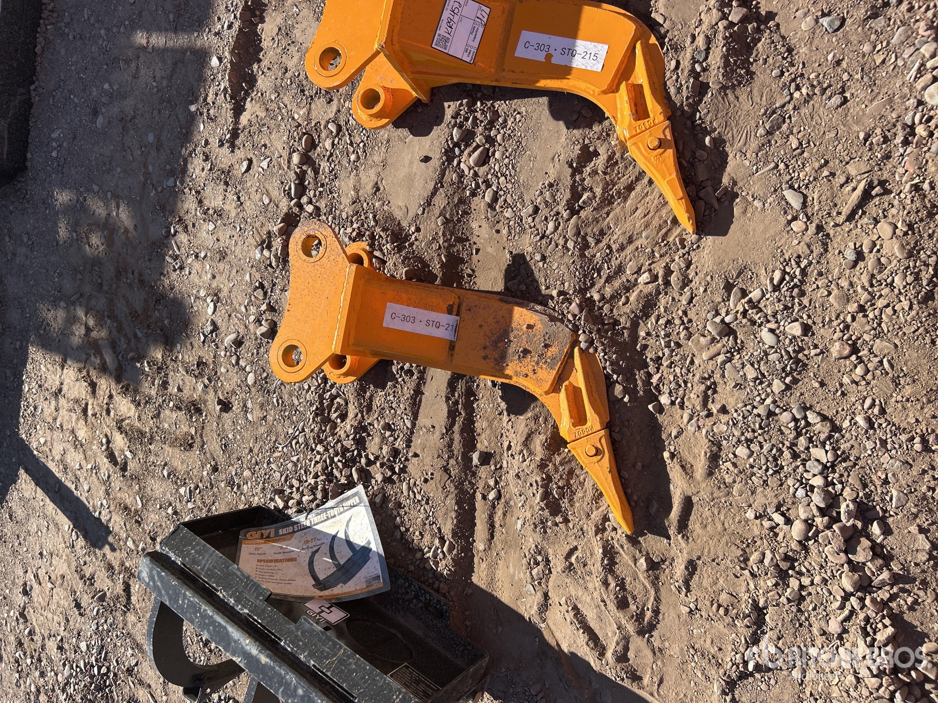 2026 GIYI - Fits Cat 303 (Unused)