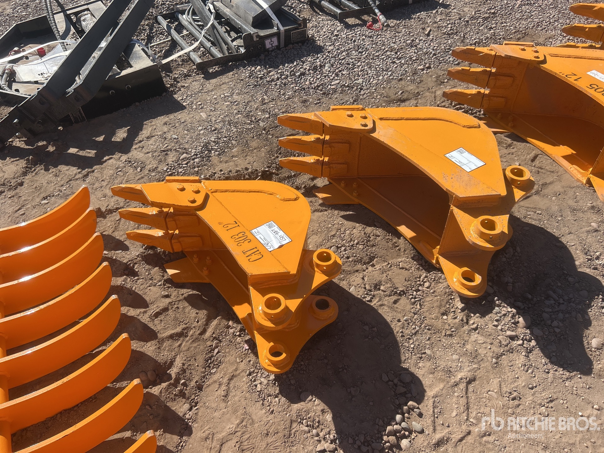 2026 GIYI 12 in - Fits Cat 303 (Unused)
