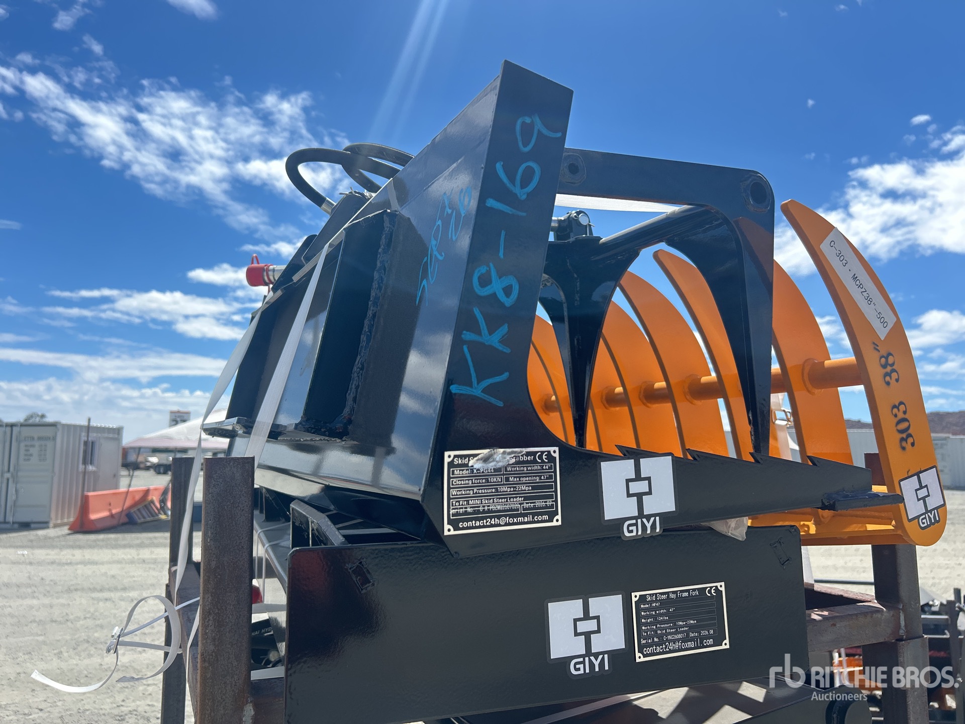 Photo of 2026 GIYI GY-X PG44