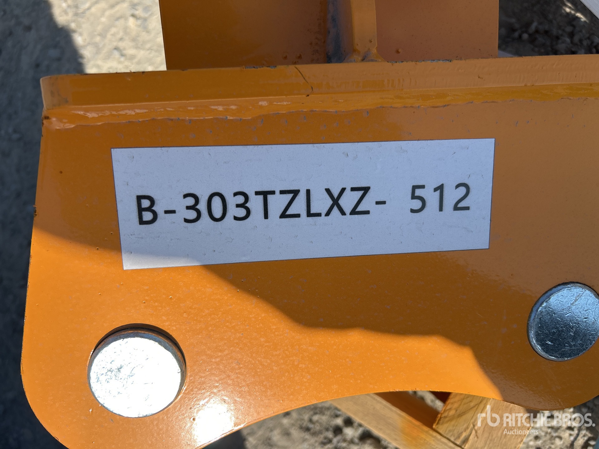 2026 GIYI 400 MM - FITS CAT 303 (UNUSED)