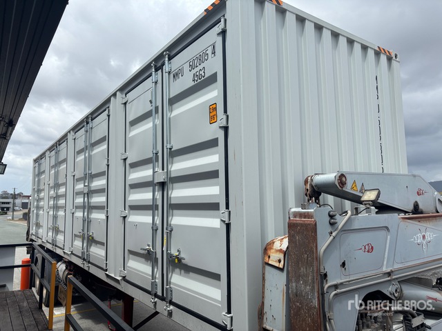 2026 CTN 40HQ Storage Container