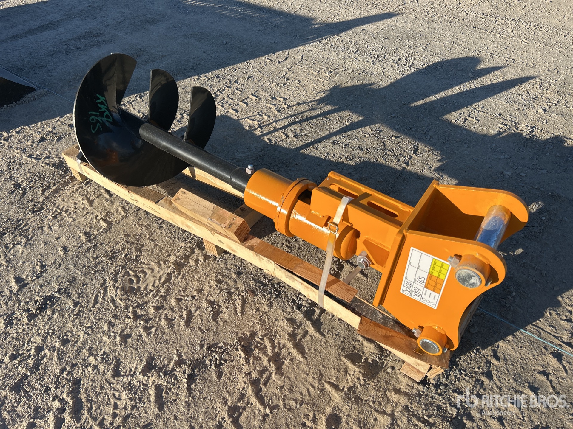 2026 GIYI 400 mm - Fits Cat 305 (Unused)