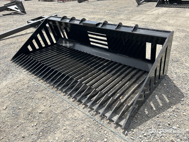 2026 GIYI GY-RB66 Skid Steer Bucket