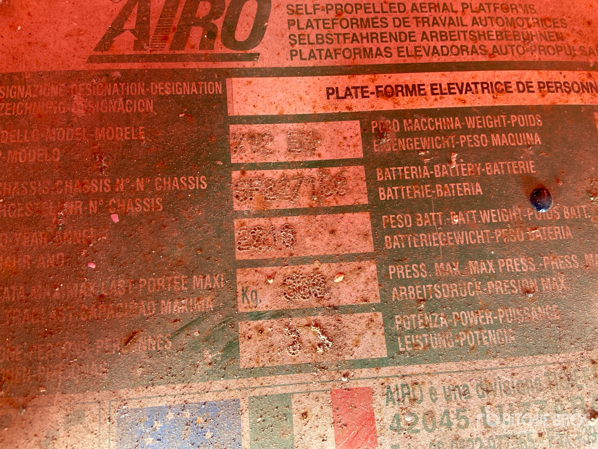 2013 Airo X12