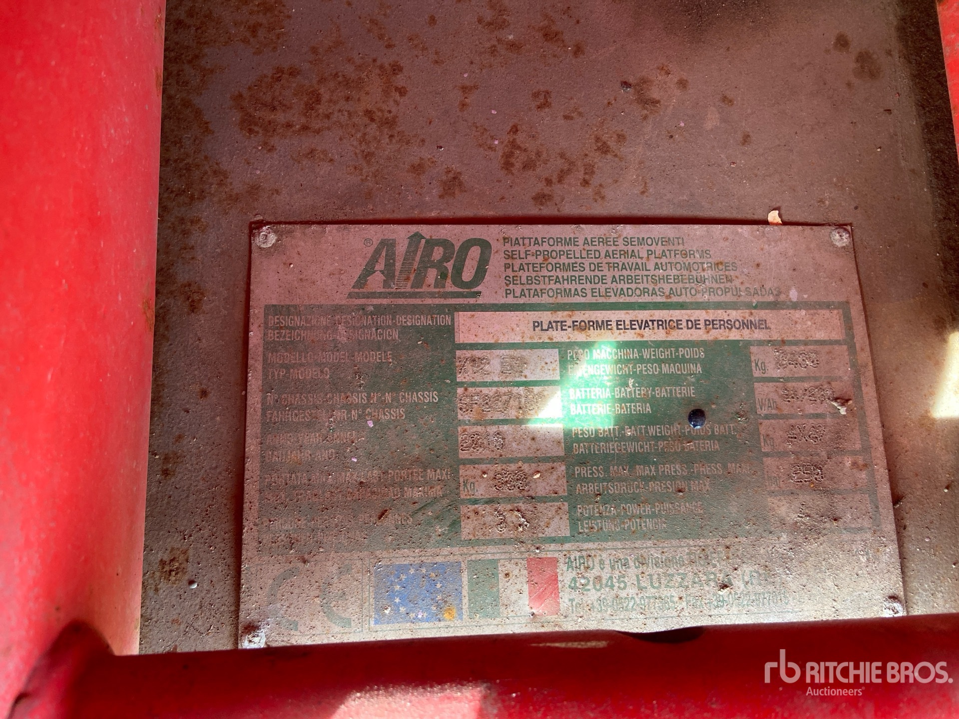 2013 Airo X12