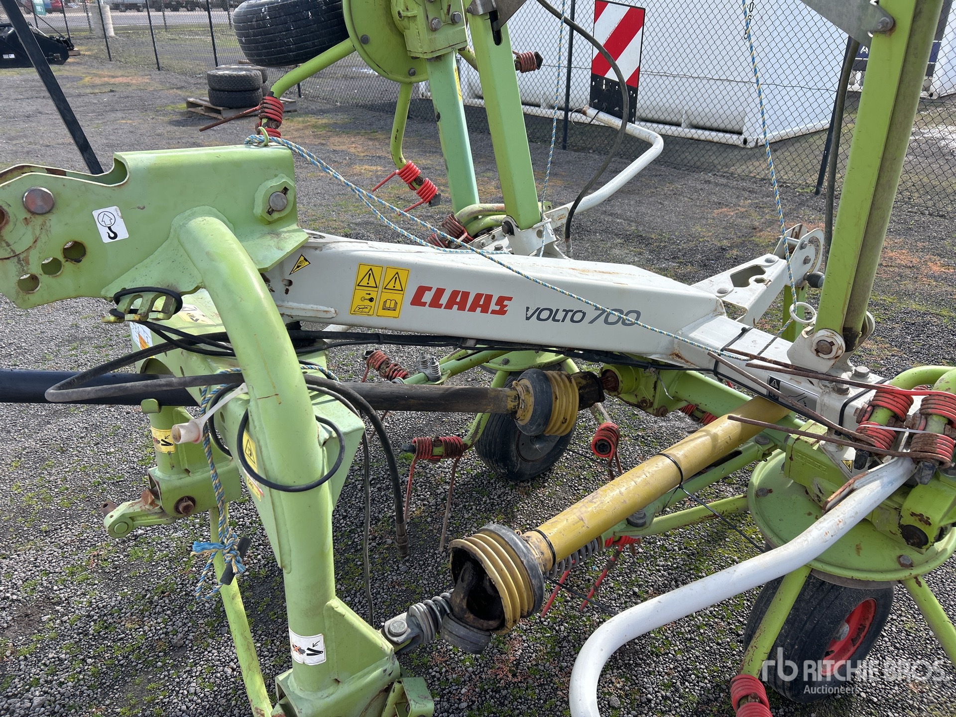 2014 Claas VOLTO 700