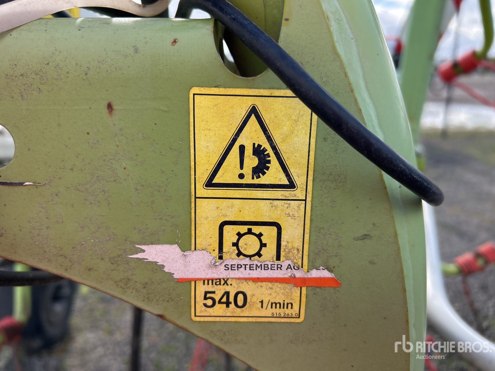 2014 Claas VOLTO 700