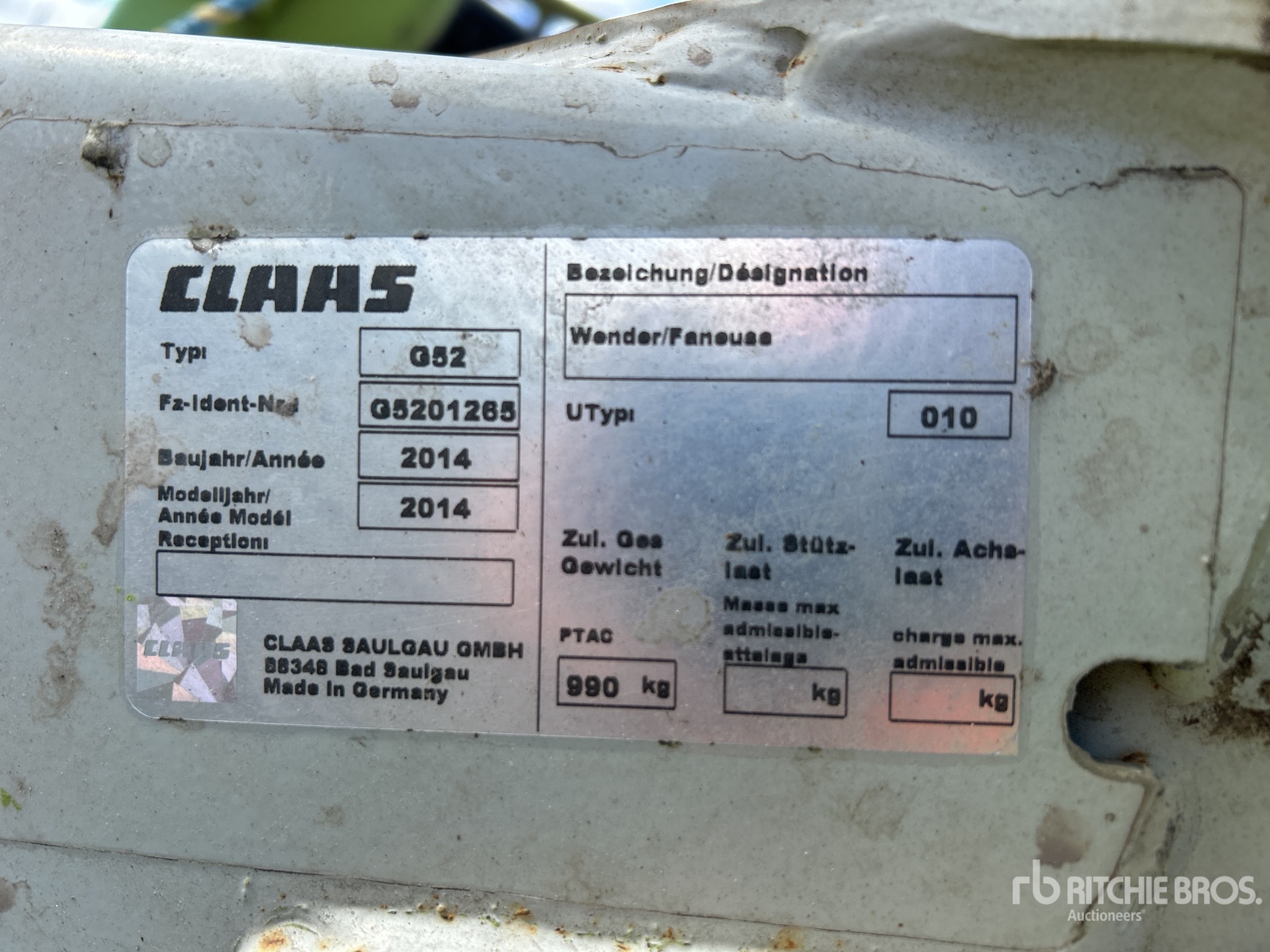 2014 Claas VOLTO 700