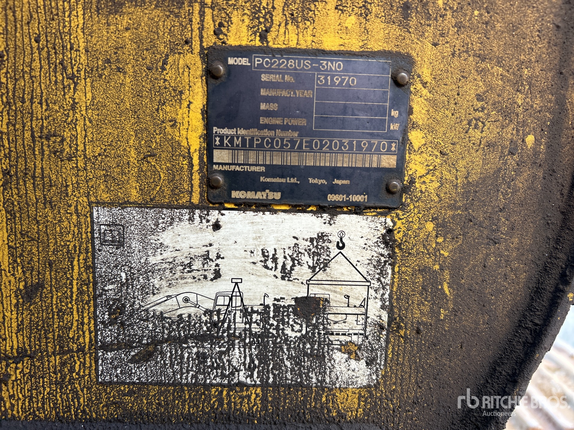 2005 Komatsu PC228US-3NO