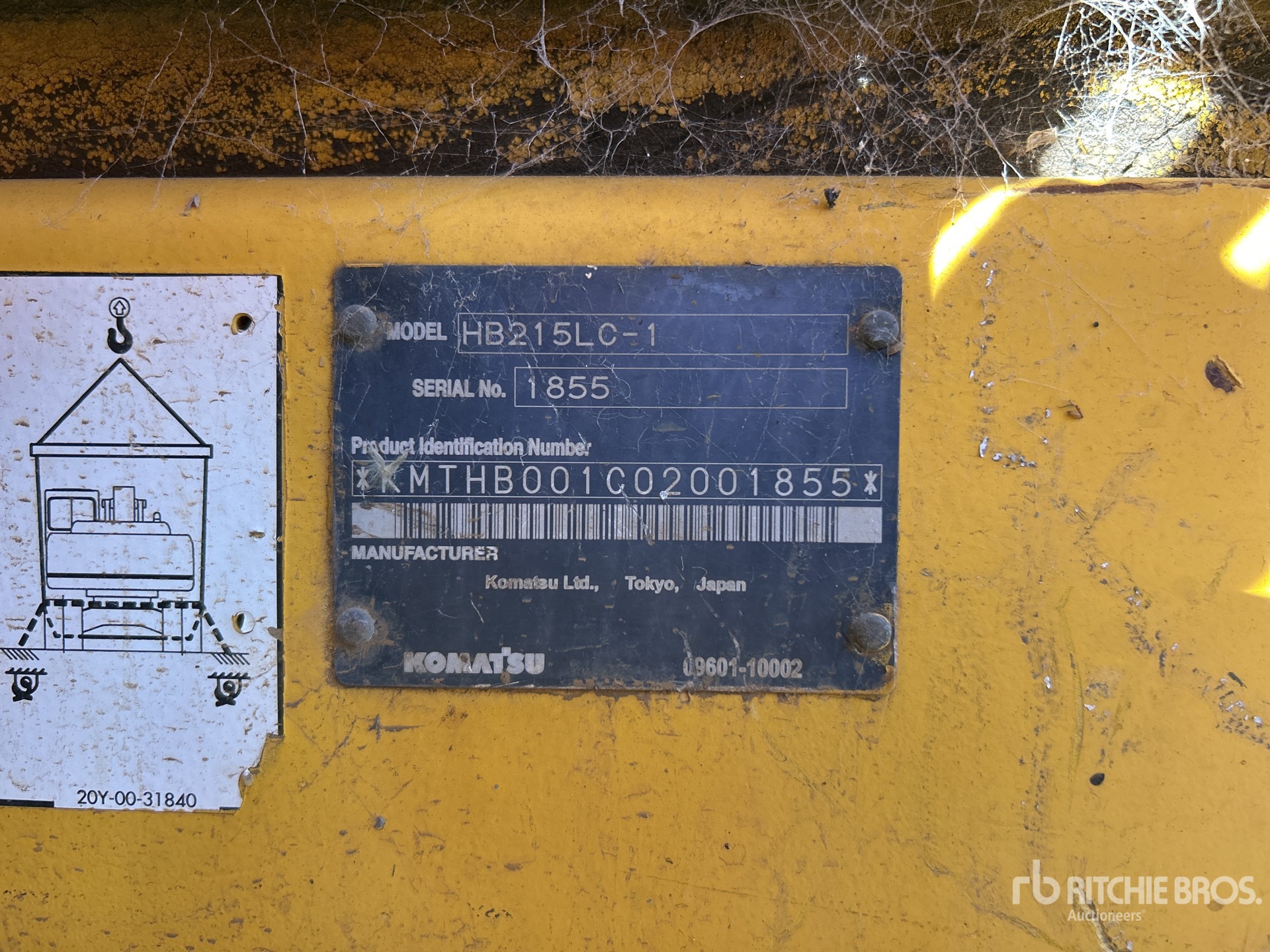 2010 Komatsu HB215LC
