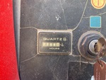 General Appearance with Hour Meter / Odometer