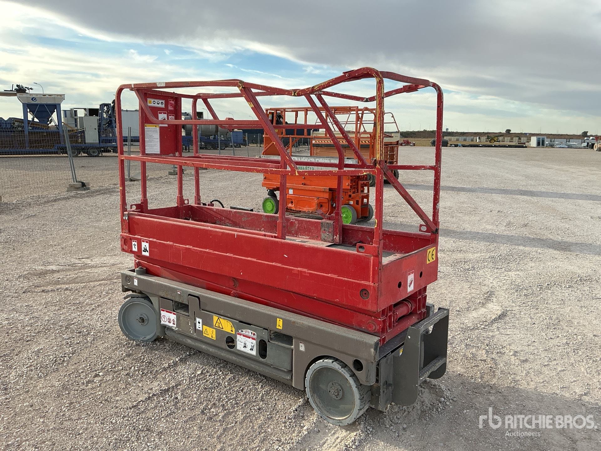 2005 Haulotte COMPACT 8