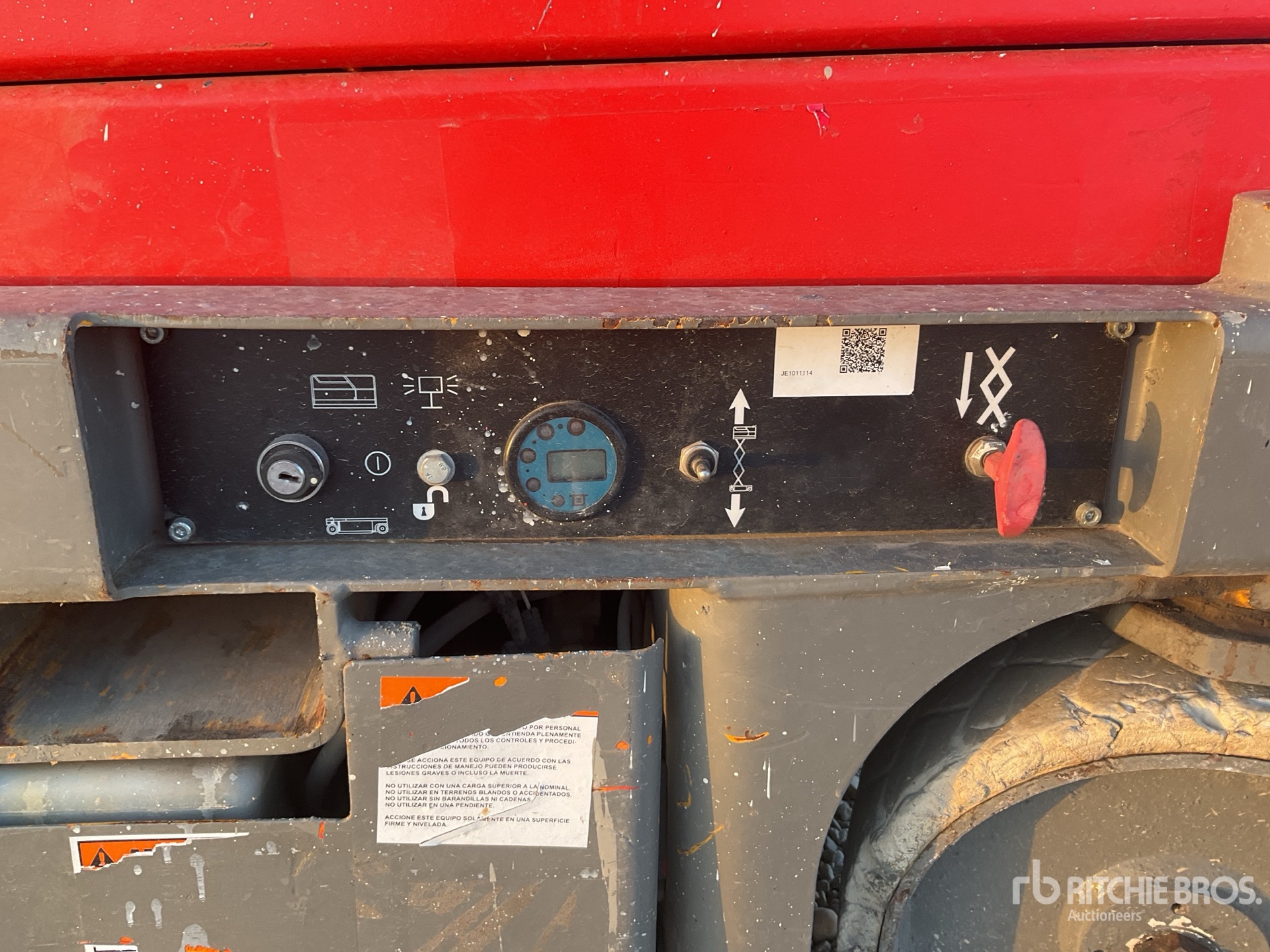 2011 Haulotte COMPACTION 10N