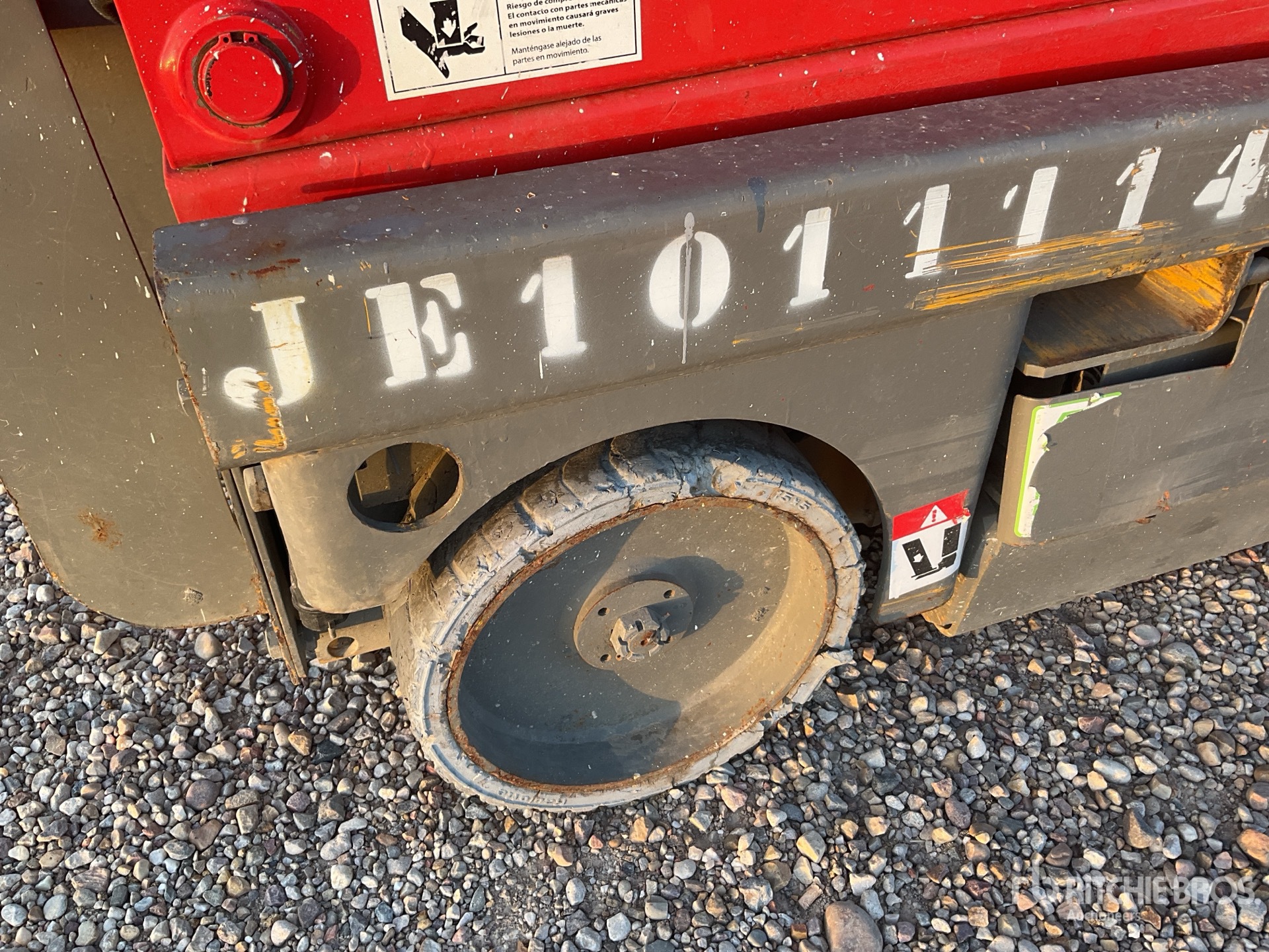 2011 Haulotte COMPACTION 10N