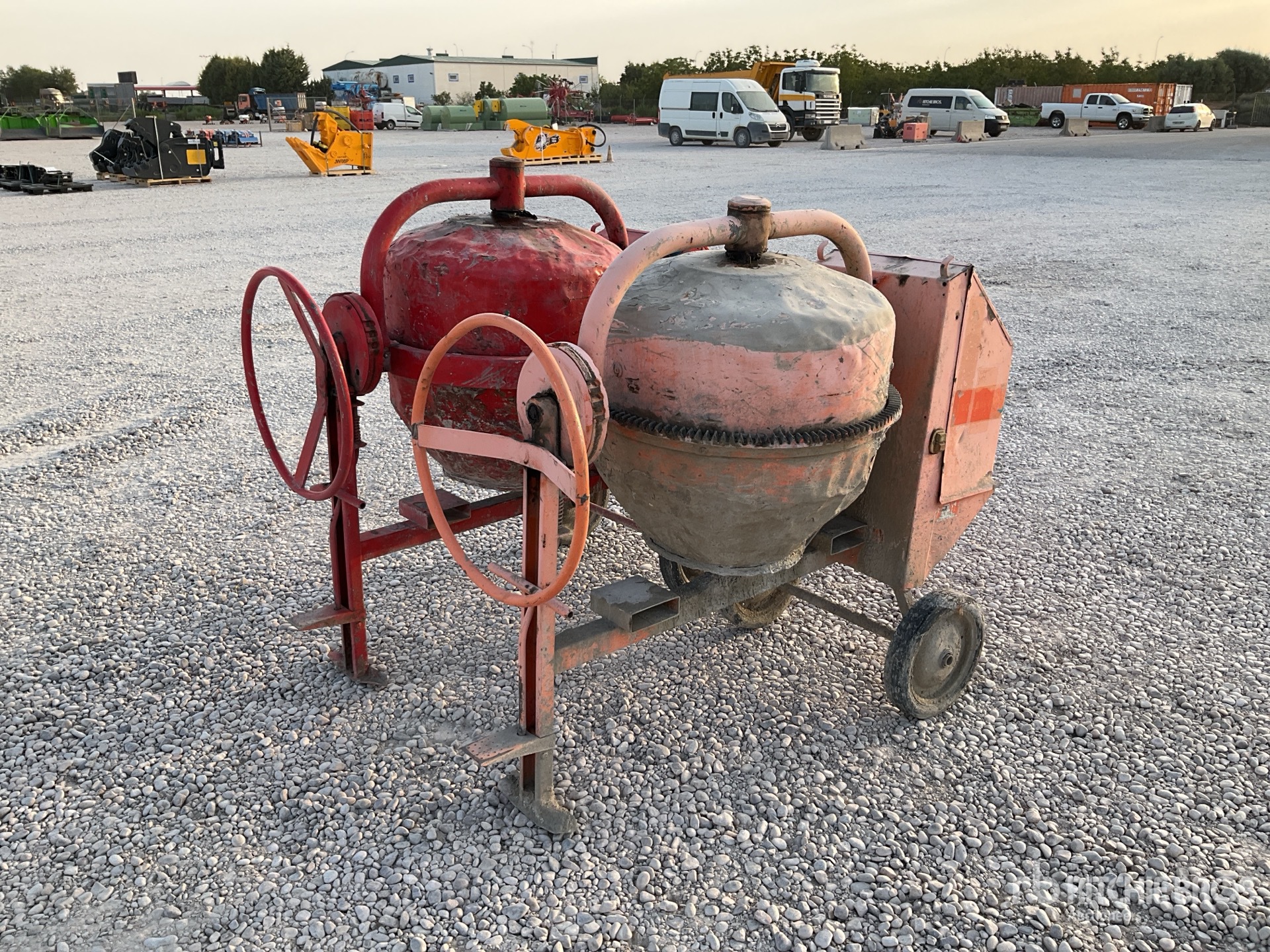 General Appearance with Picture, Left Front Corner