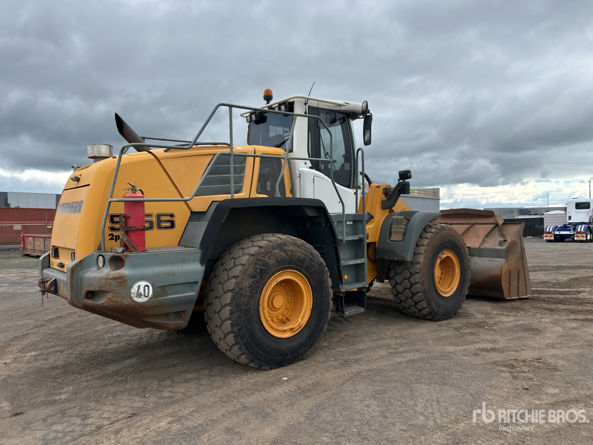 General Appearance with Picture, Right Rear Corner