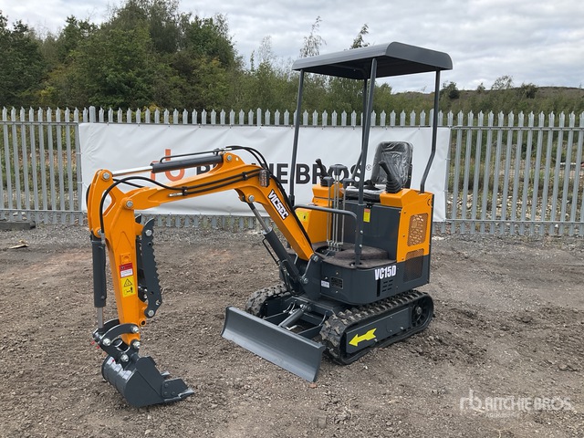 2026 VICSEC VC15D Mini Excavator: <6.6t
