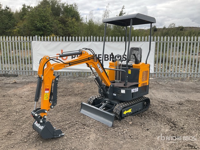 2026 VICSEC VC15D Mini Excavator: <6.6t