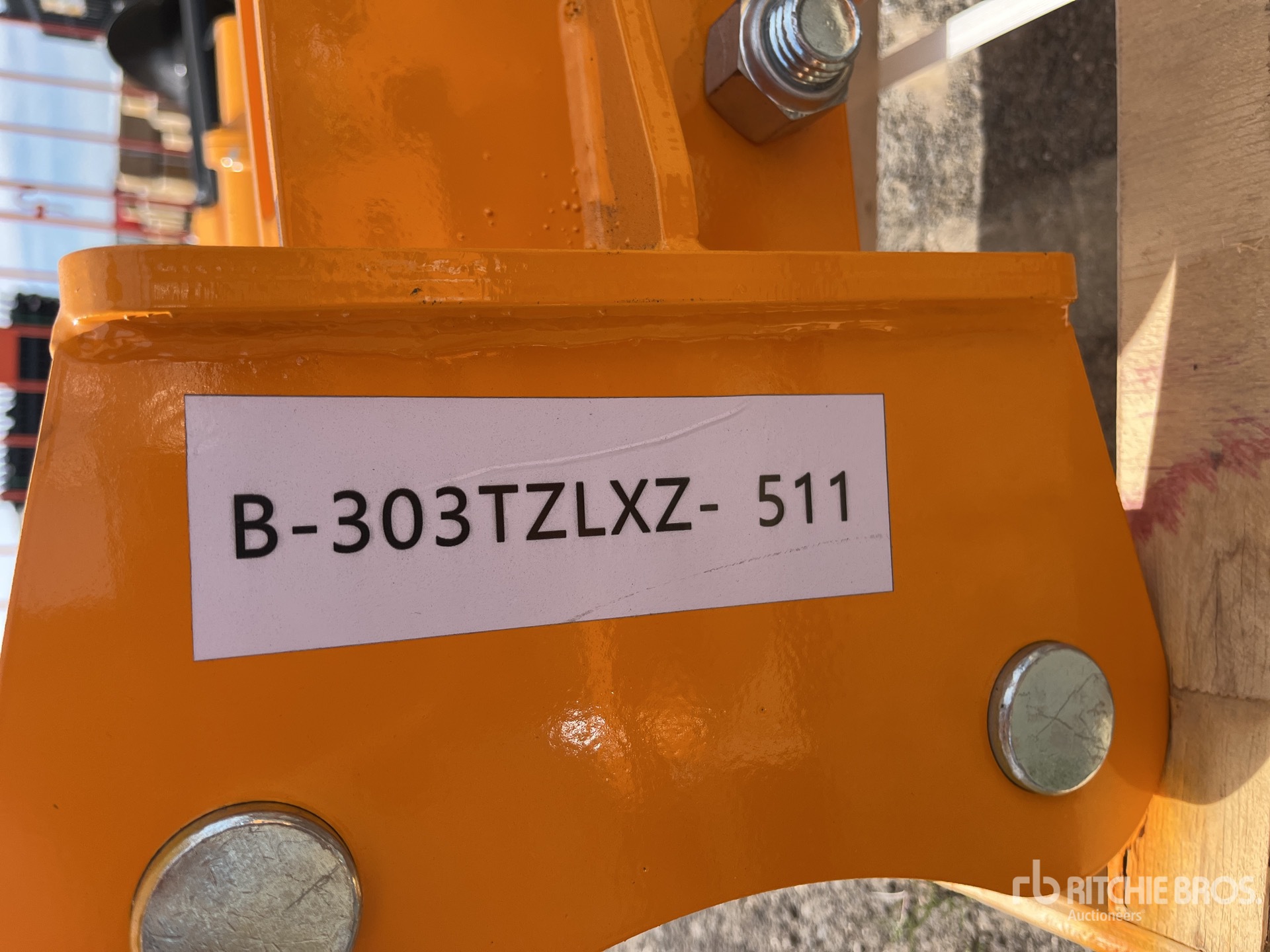 2026 GIYI 400 MM - FITS CAT 303 (UNUSED)