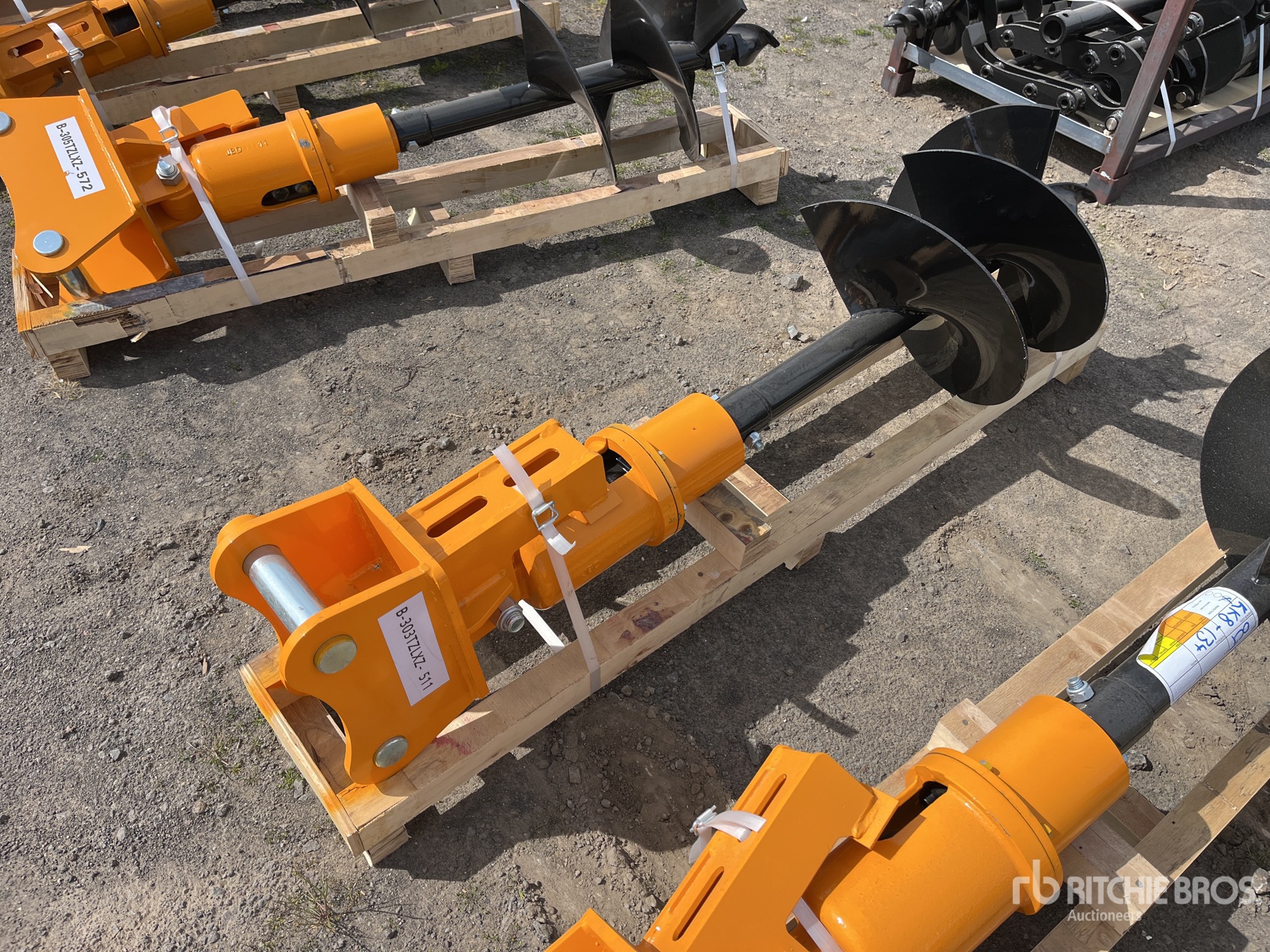 2026 GIYI 400 MM - FITS CAT 303 (UNUSED)