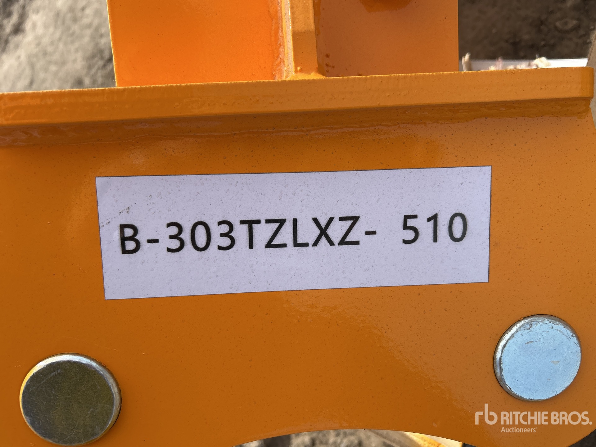 2026 GIYI 400 MM - FITS CAT 303 (UNUSED)
