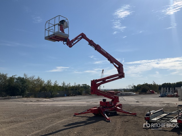 2025 CMC S20 Articulating Boom Lift