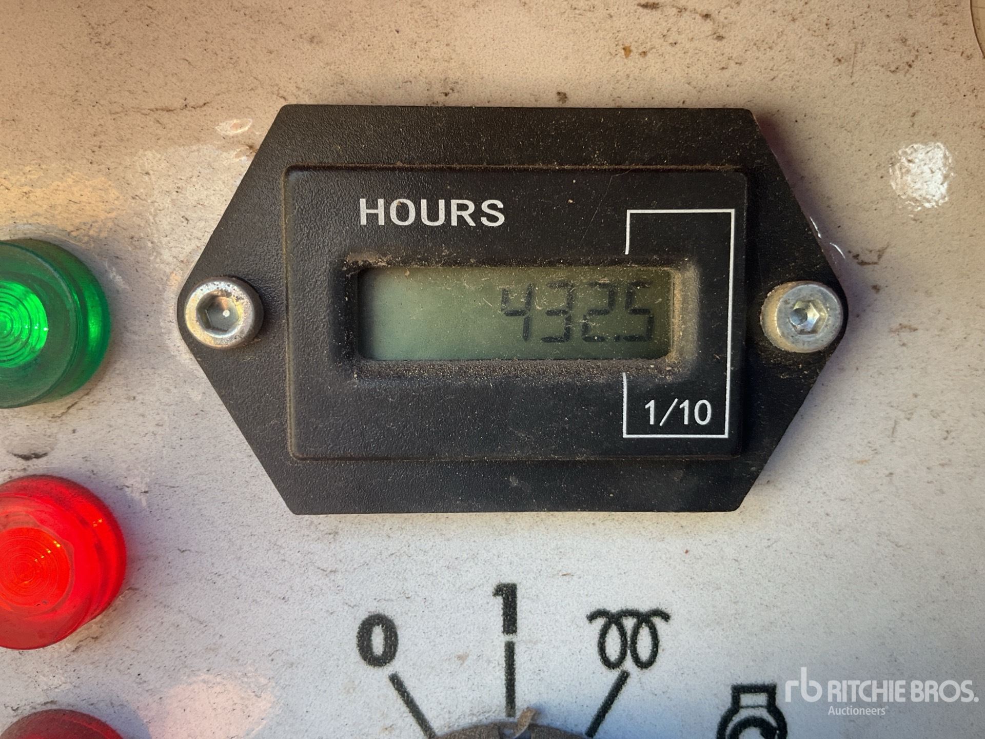 General Appearance with Hour Meter / Odometer