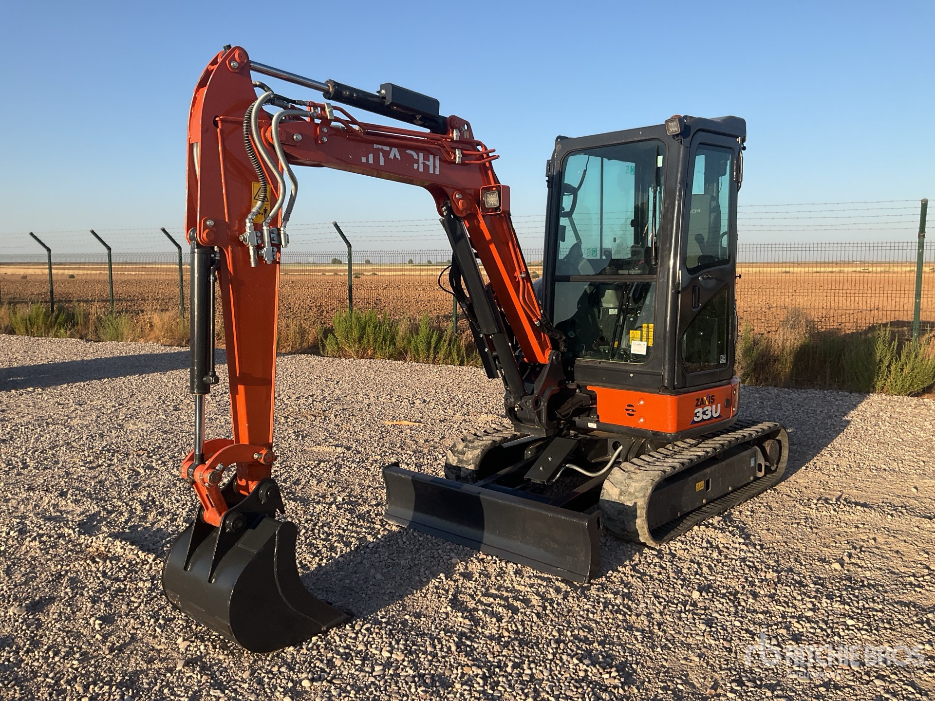 2024 Hitachi ZX33U-6 CLR
