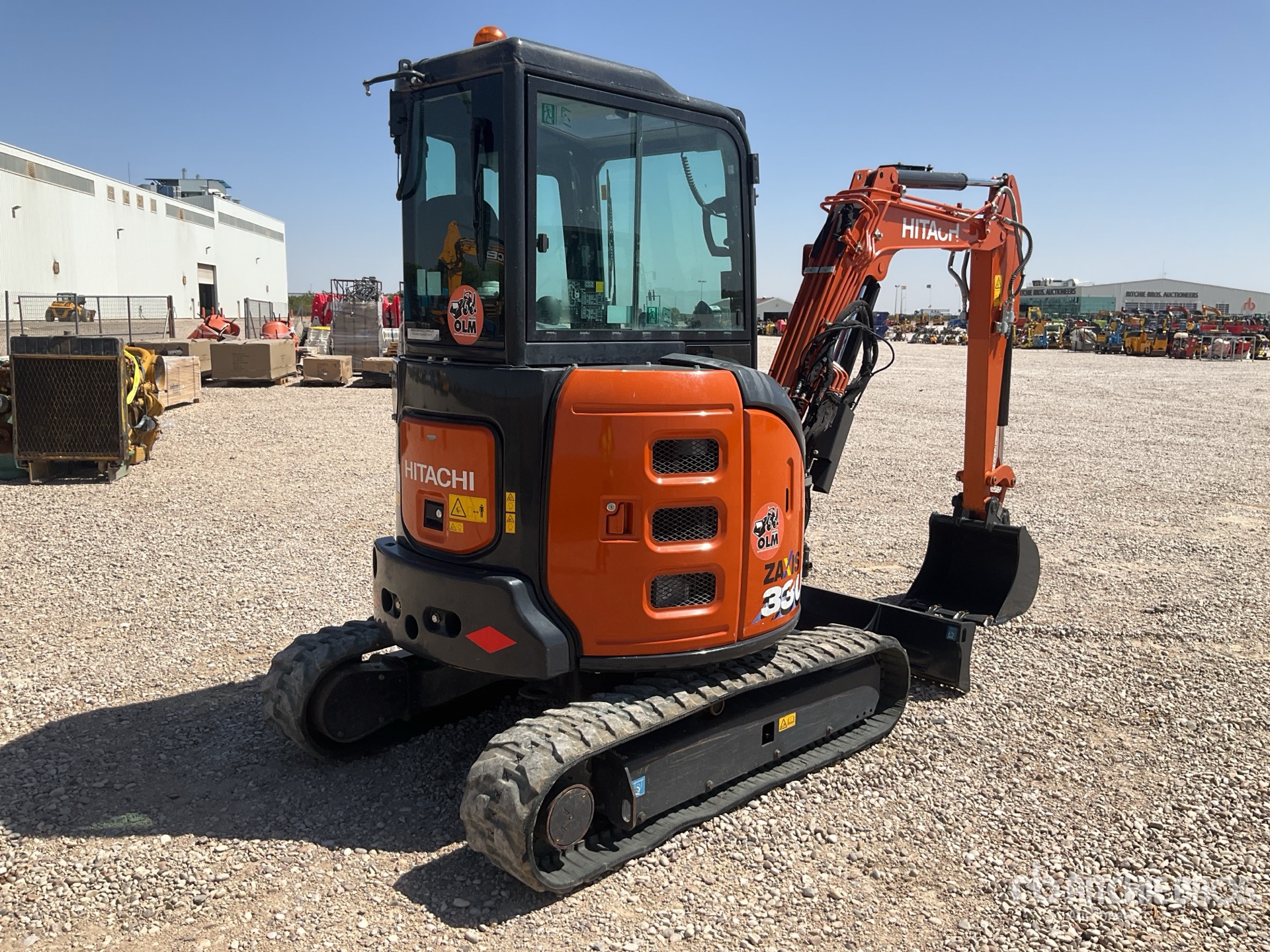 2024 Hitachi ZX33U-6 CLR