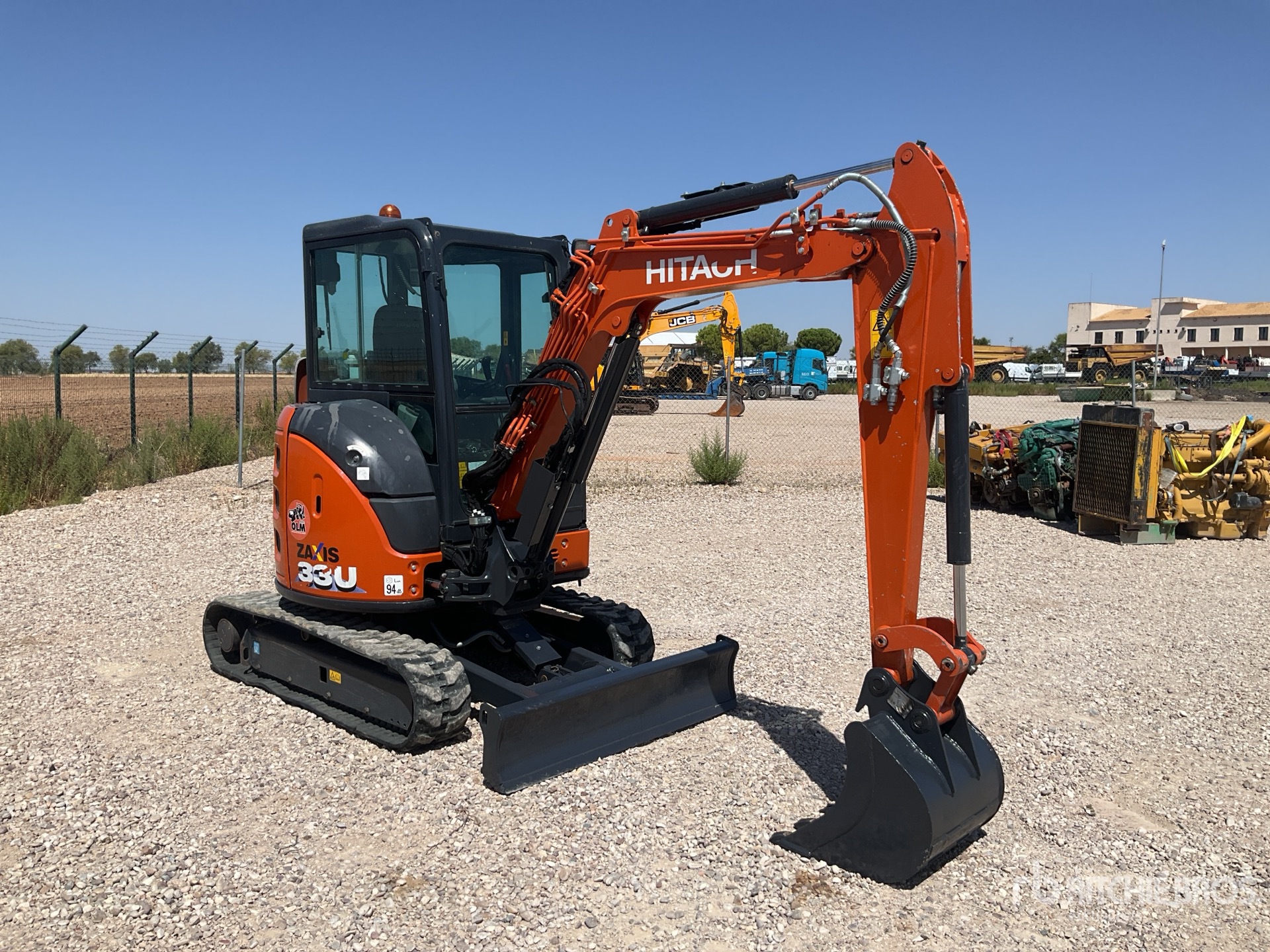 2024 Hitachi ZX33U-6 CLR