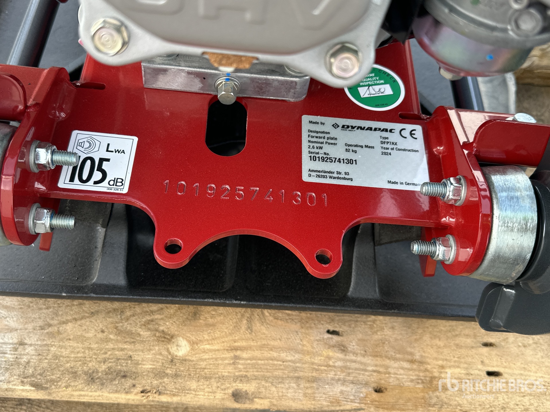 Dynapac DFP7AX