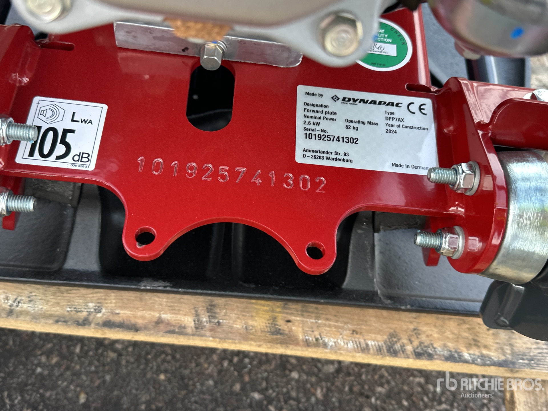 Dynapac DFP7AX
