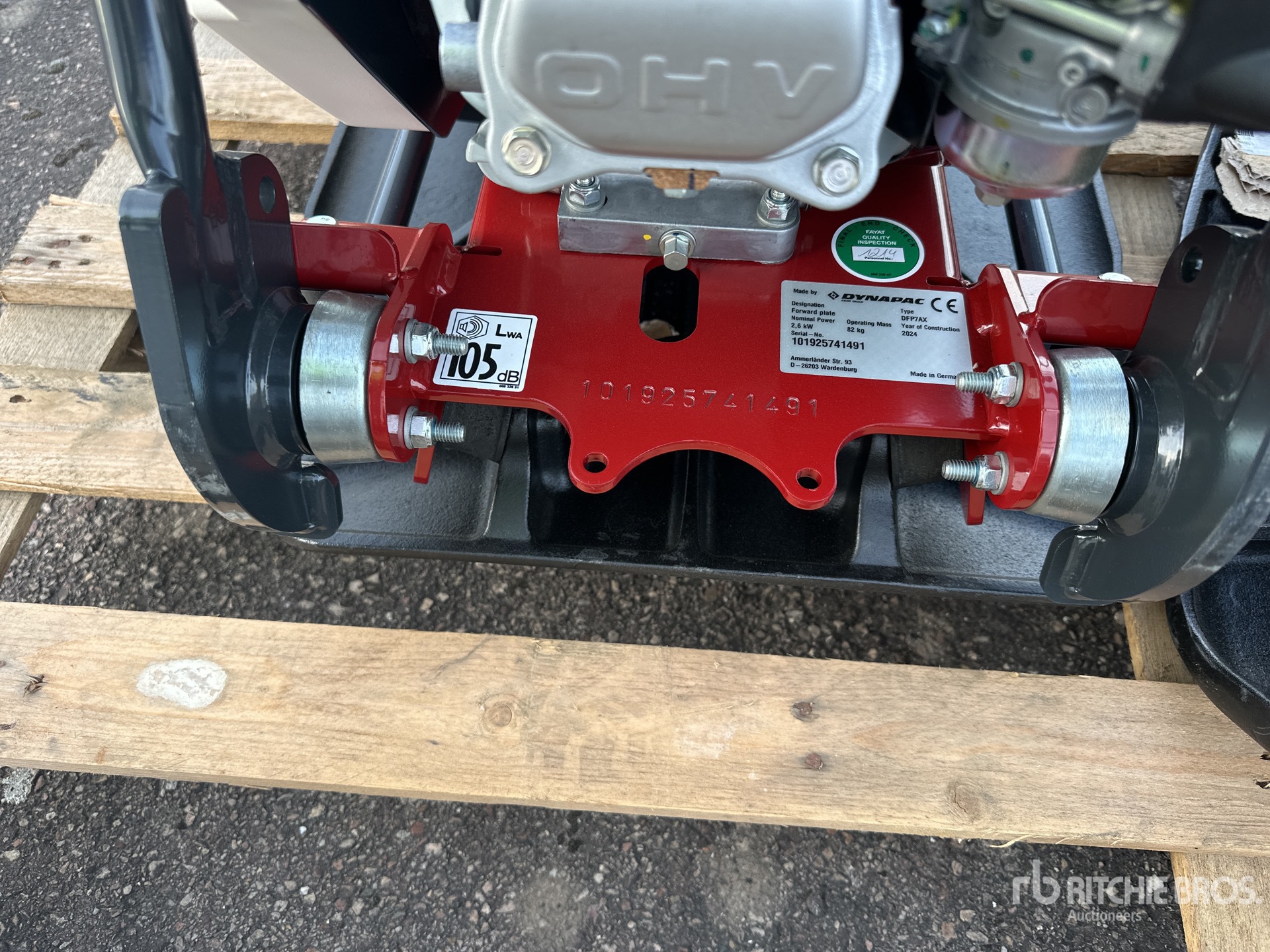 Dynapac DFP7AX