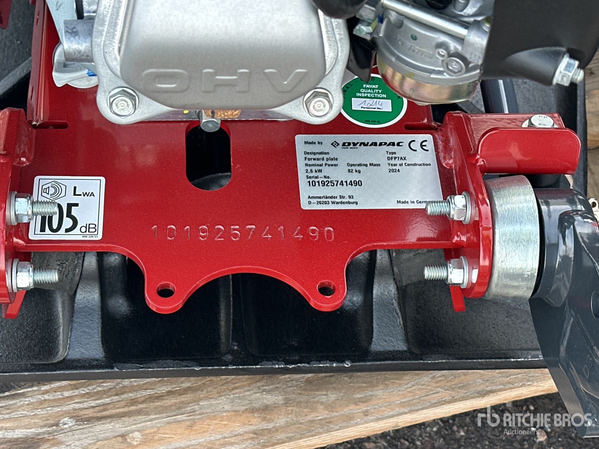 Dynapac DFP7AX