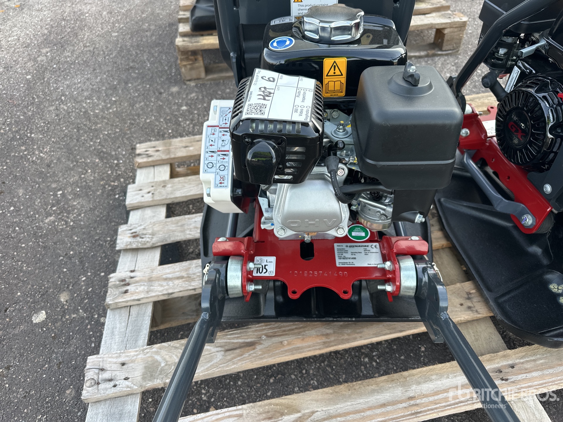 Dynapac DFP7AX