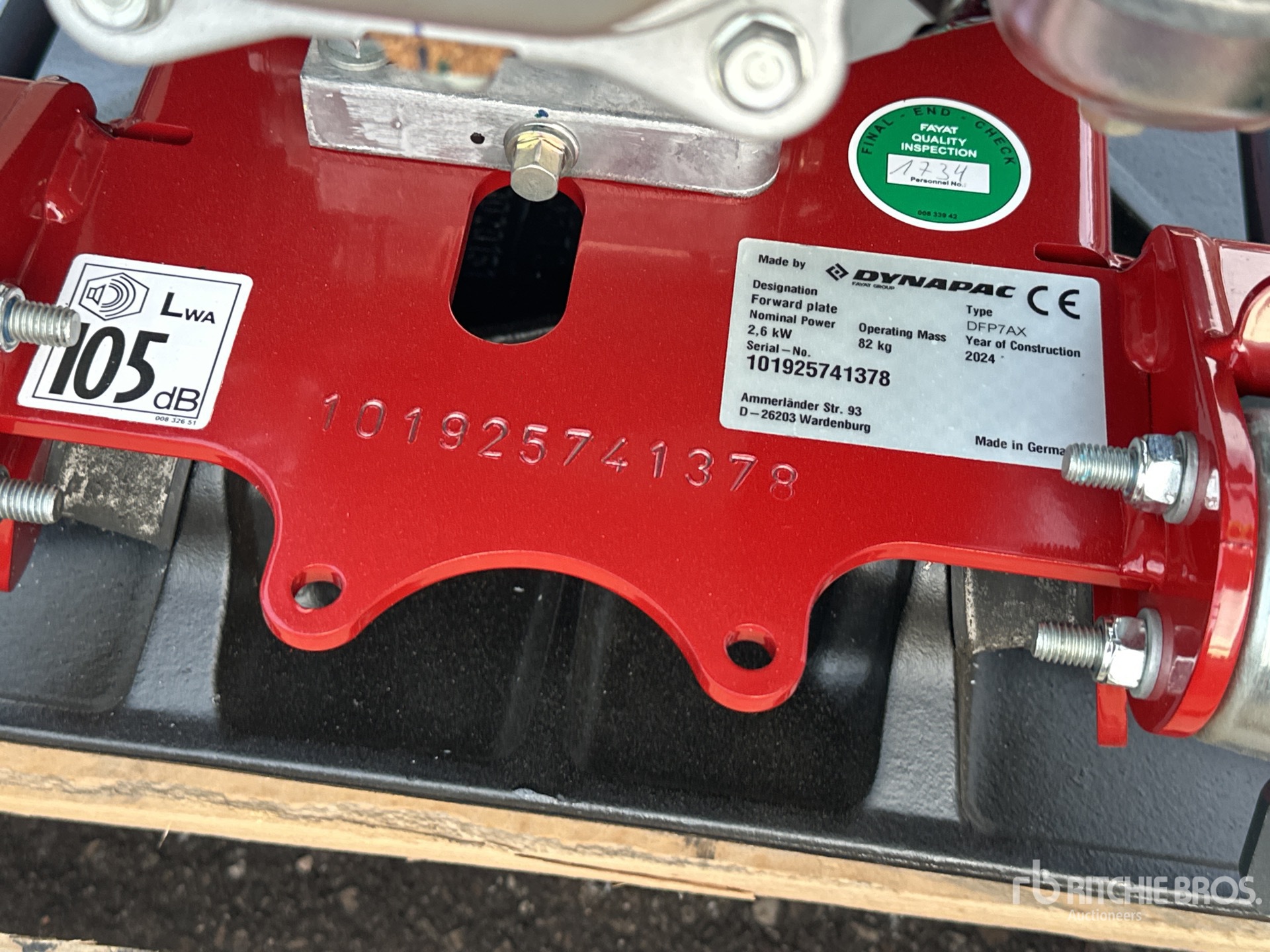 Dynapac DFP7AX