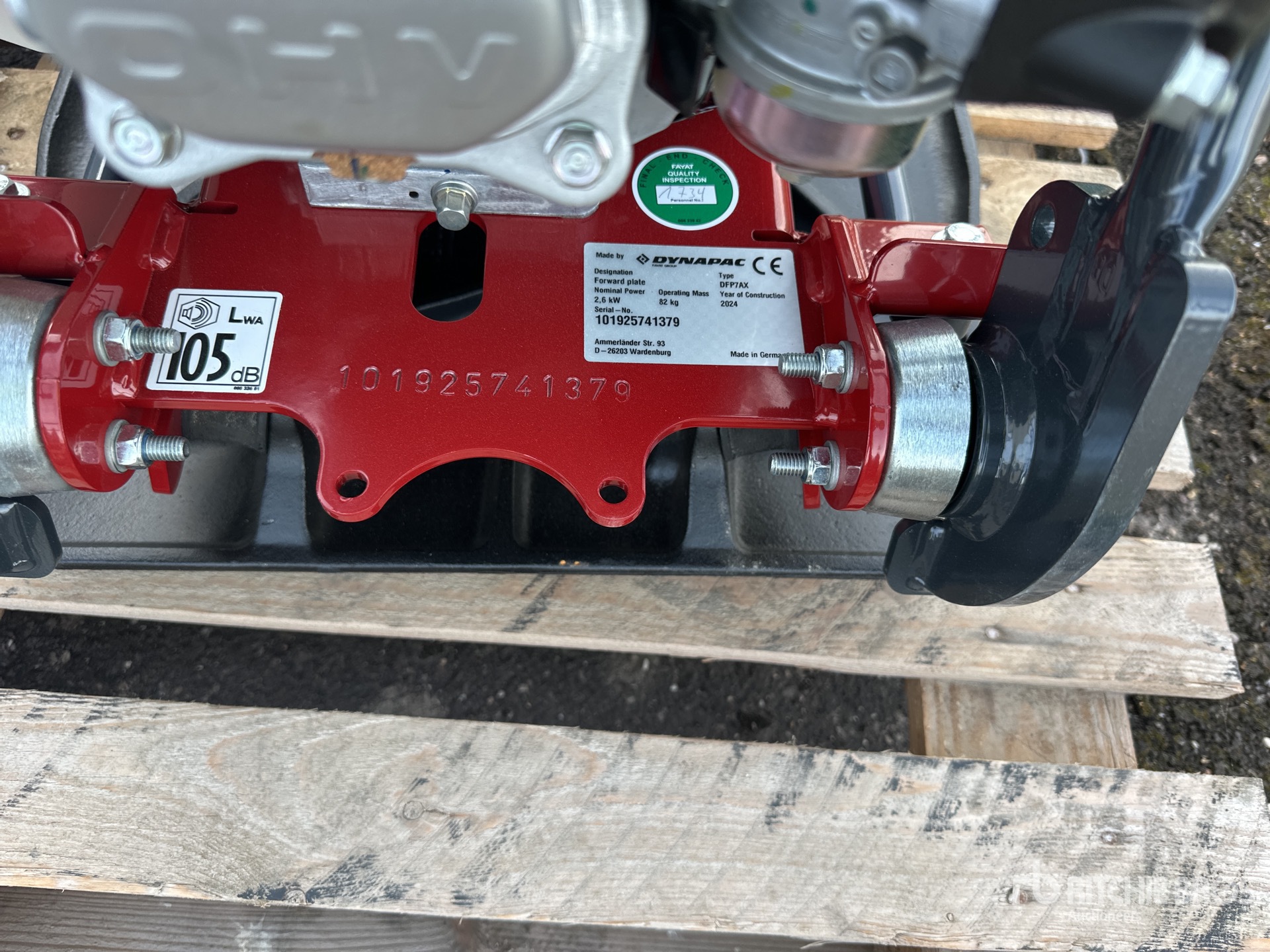 Dynapac DFP7AX