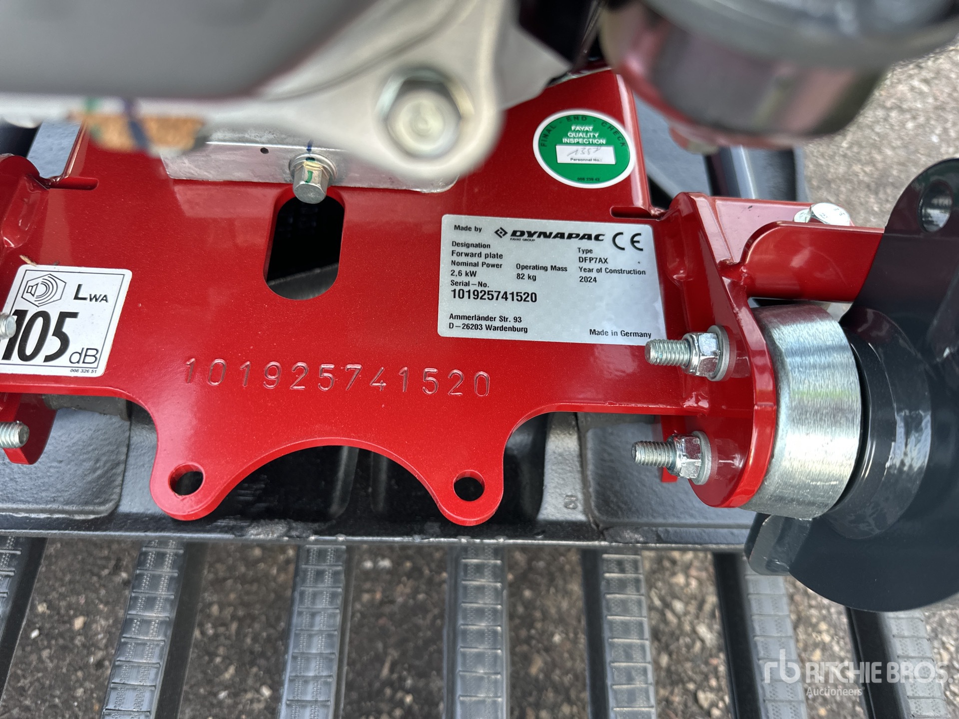Dynapac DFP7AX