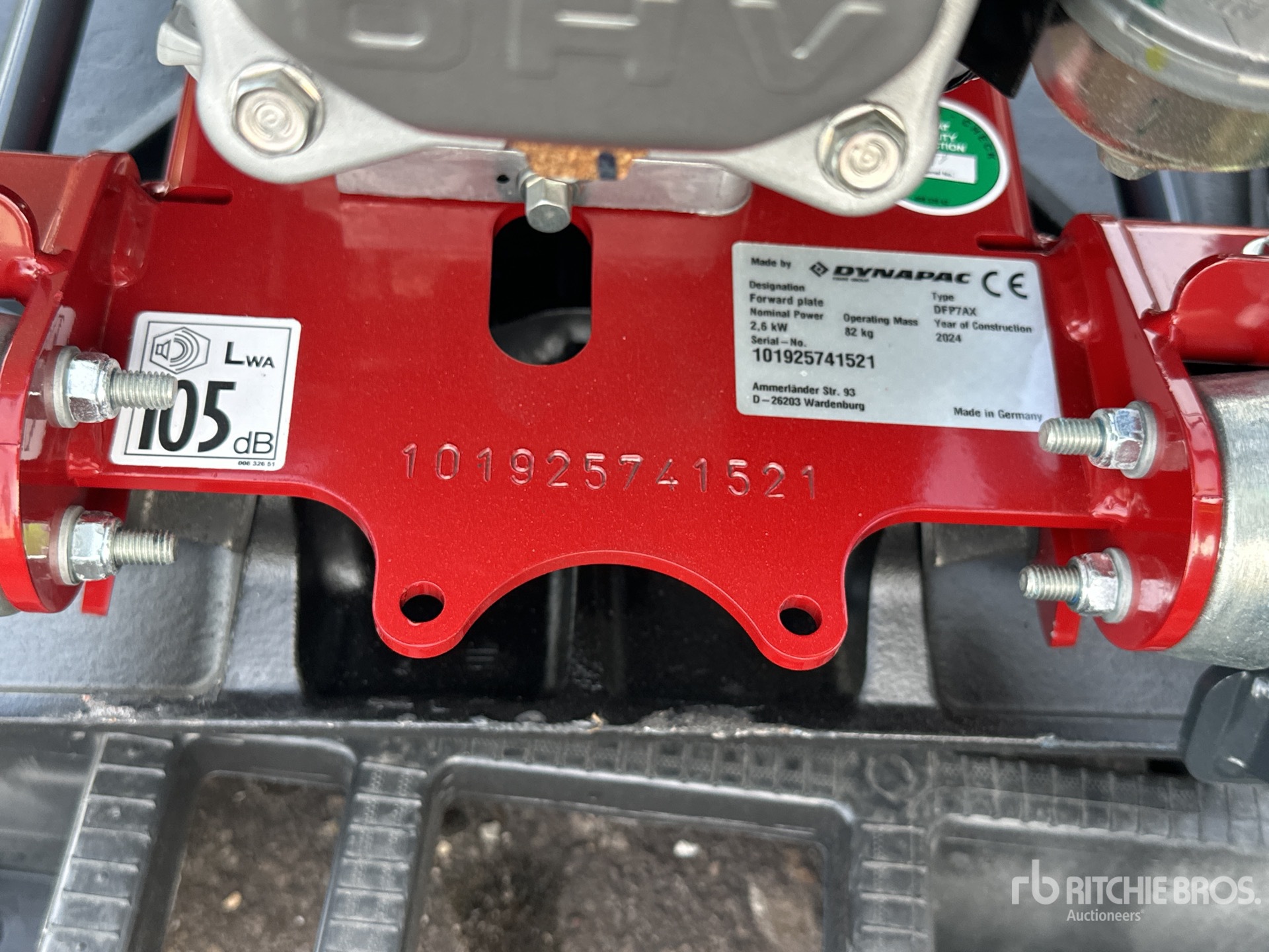 Dynapac DFP7AX
