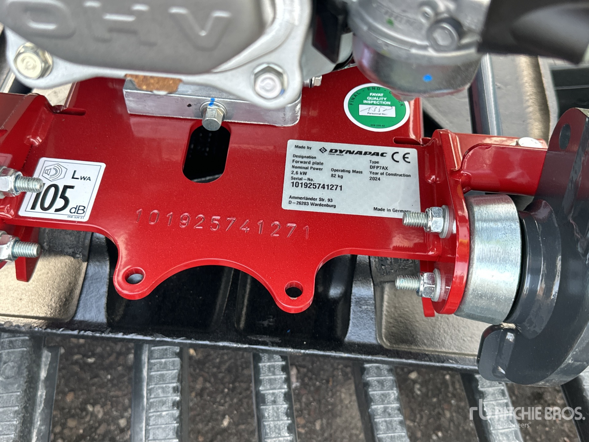 Dynapac DFP7AX