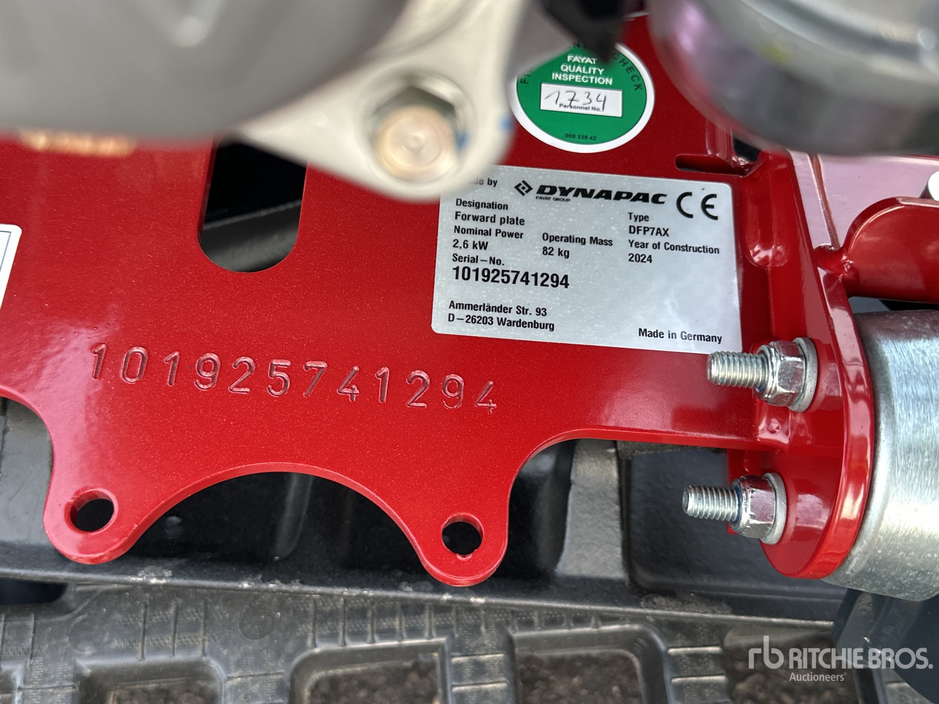 Dynapac DFP7AX