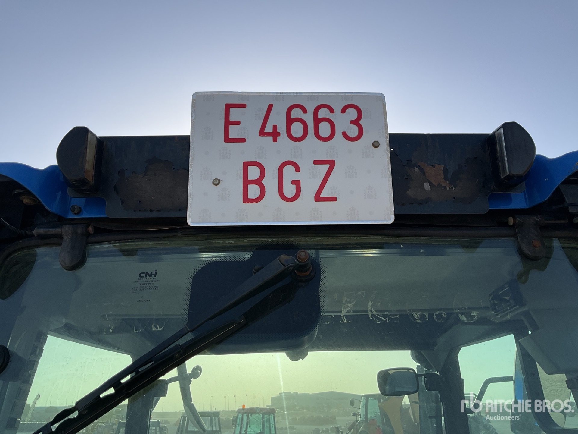 2018 New Holland T5.95